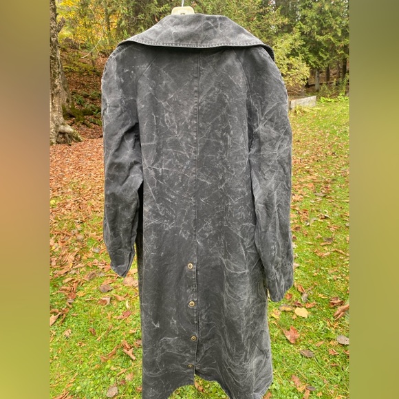 Men’s Old West Canvas Duster - Picture 5 of 5